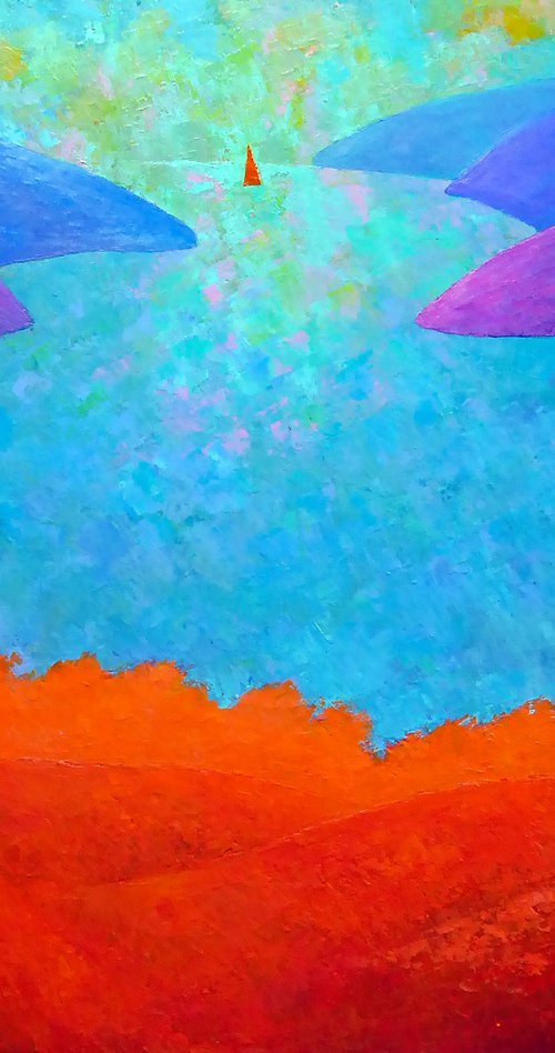THE DISTANT SAIL by Stephen Conroy