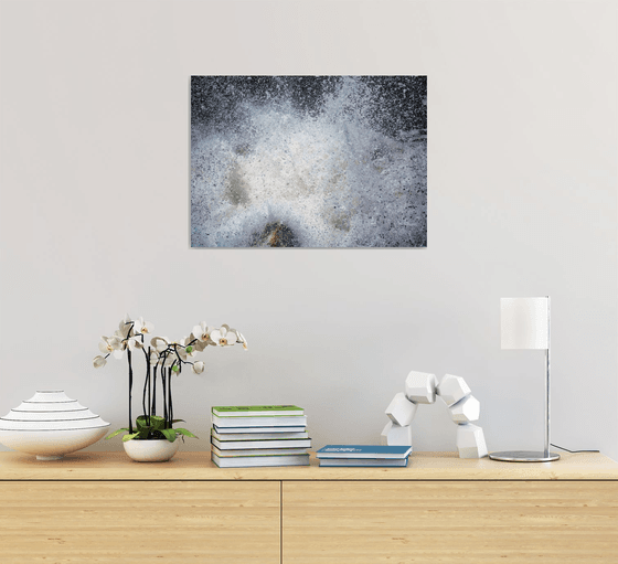 Implosion I  || Limited Edition Fine Art Print 1 of 10 || 45 x 30 cm