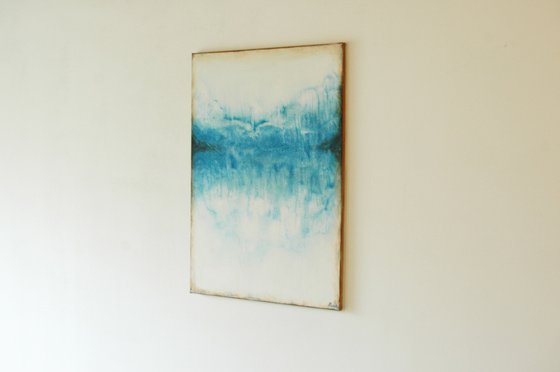 Distant Blue.
