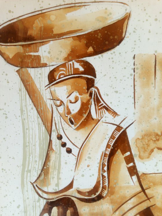 Elegance, African beauty