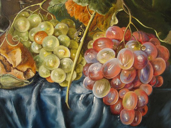 Fruit Still Life, Classic Artwork