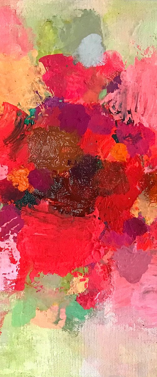 Winter Rose I (on exhibition) by Sandy Dooley