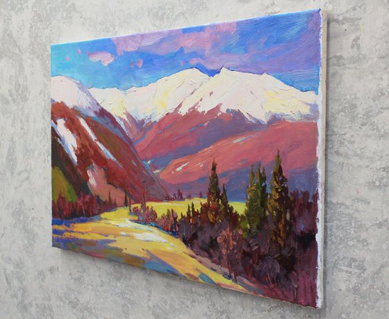 Silence in the mountains