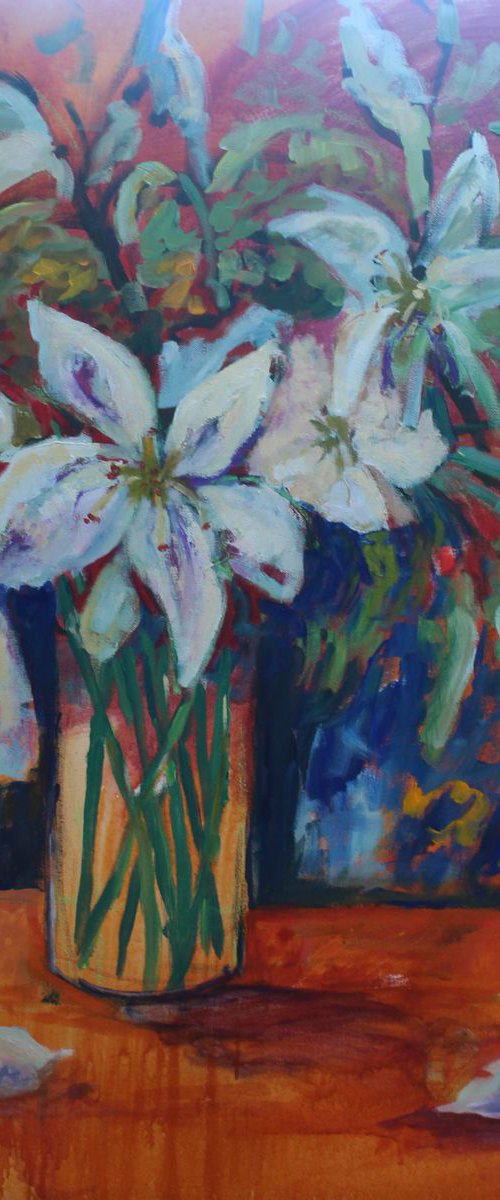 HOLDEN LILIES NUMBER 1 by Maureen Finck