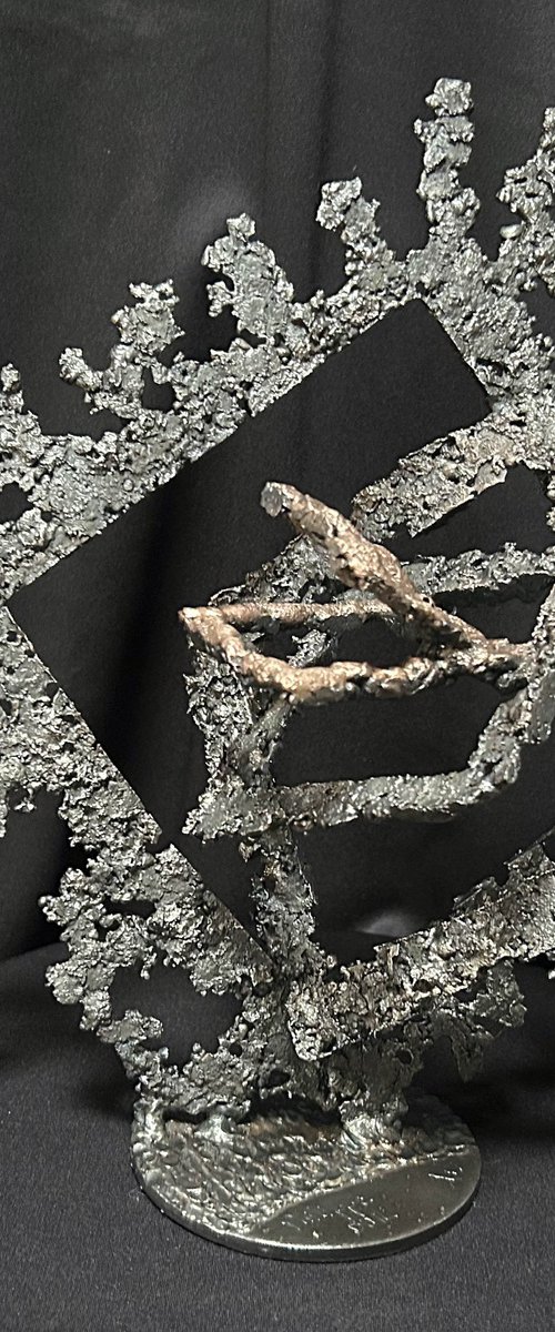 The Squares of the Secret by Philippe Buil