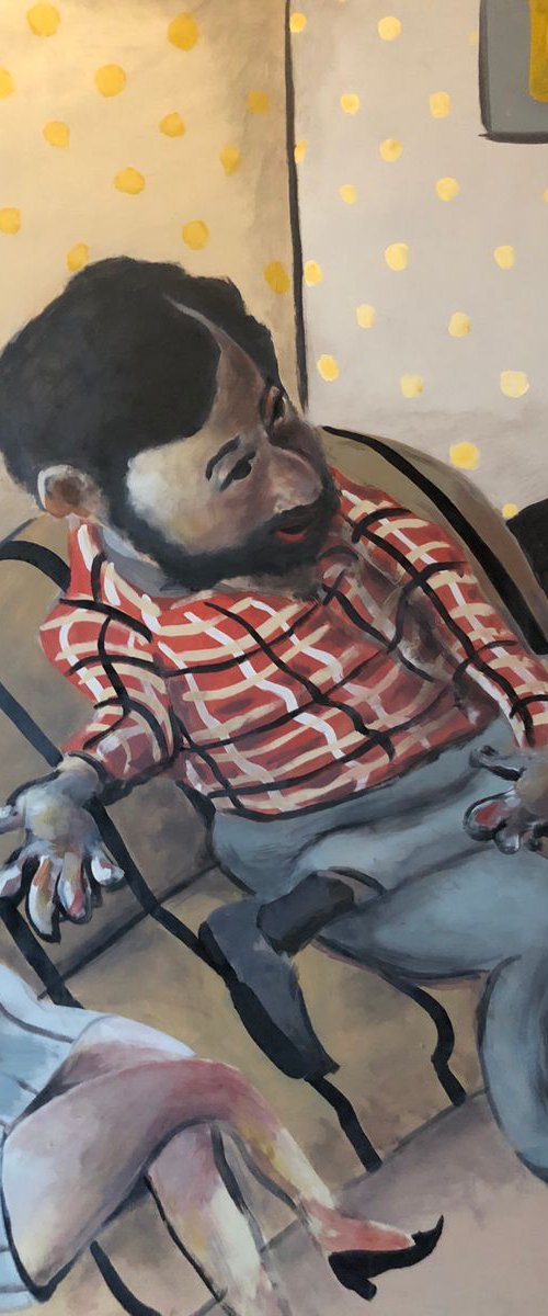 The Talker by Art of Aaron Wooten