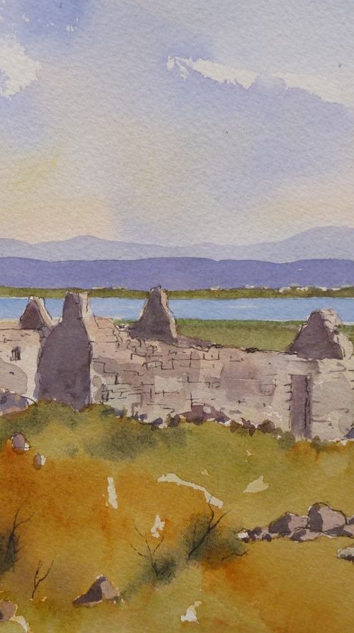 Deserted Village, Achill Island by Maire Flanagan