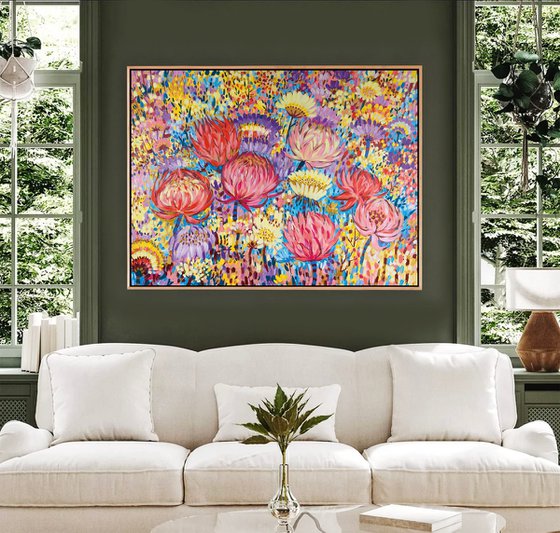 Floral Serenade