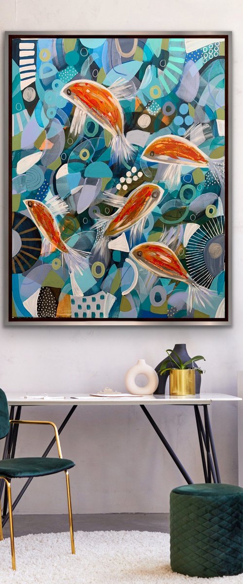 Upstream by Rashna Hackett