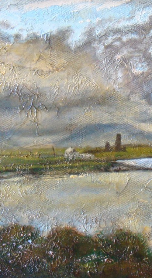 Irish landscape by Michael Mullen