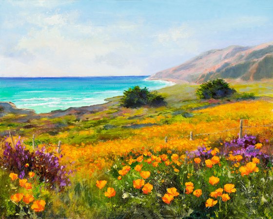 'Coastal wildflowers'