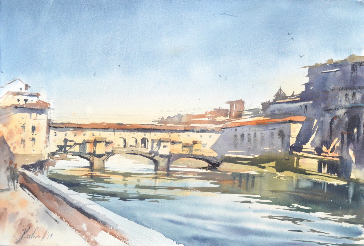 Florence by Anastasia Kustova