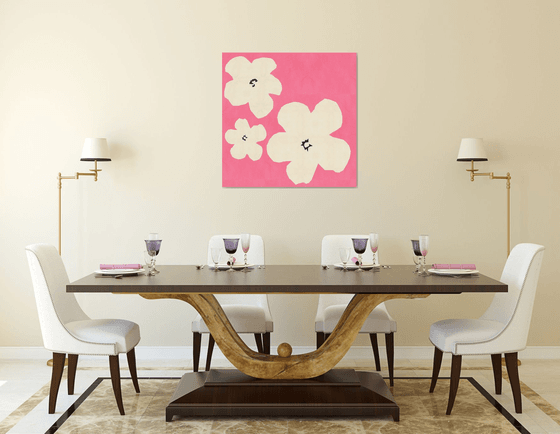 Modern Flowers #23