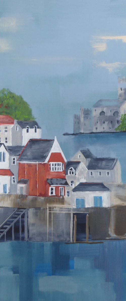 Kingswear / Dartmouth by Elaine Allender