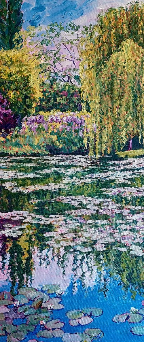 Giverny in May by Zoe Elizabeth Norman