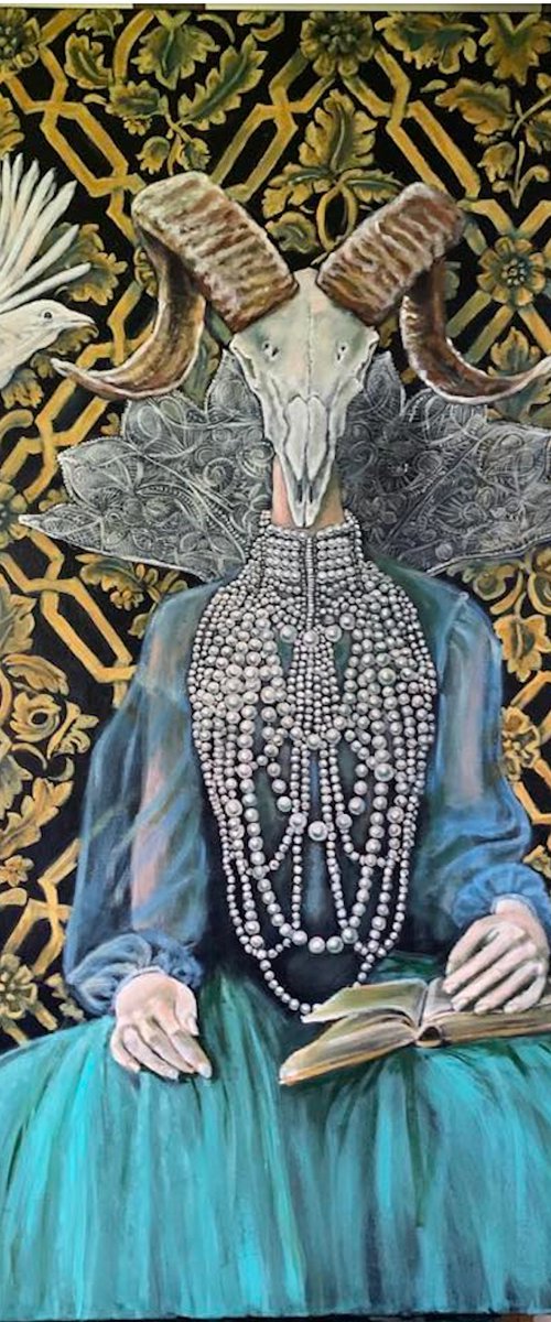 The White Raven by Kasia Januszkiewicz