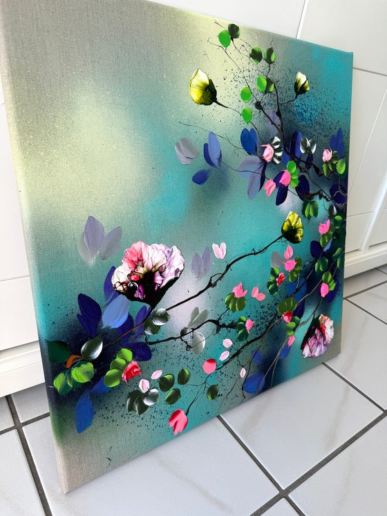 Petal Drift III