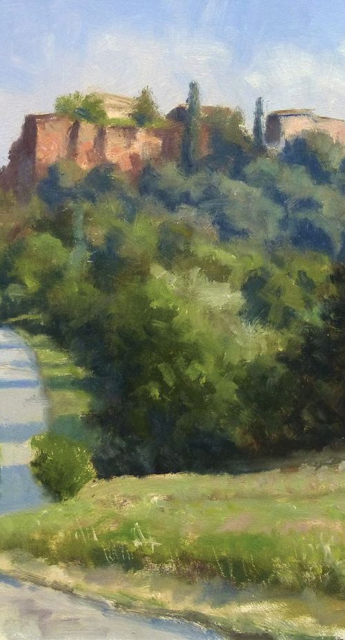 Road near Roussillon by Pascal Giroud