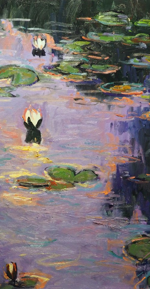 Water Lilies by Yuanyuan Liu