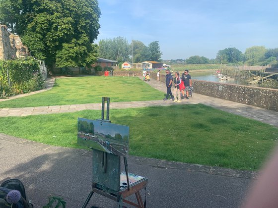 Café by the River Arun