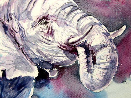 Eating elephant