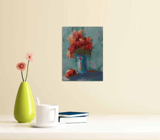 Small abstract still life