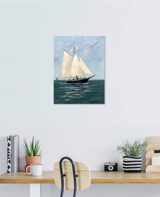 Sailing adventure