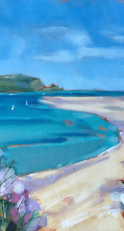 Summertime, The Camel Estuary by Emma Dashwood