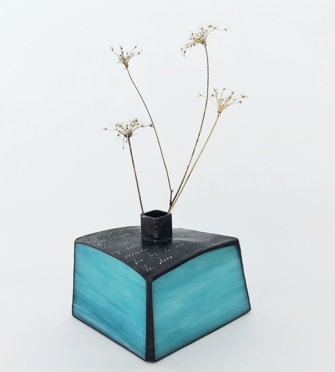 Maro - vase by Art en Vidre Ingrid Sole