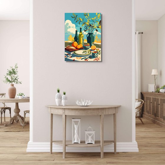 Abstract Still-life XXXVI