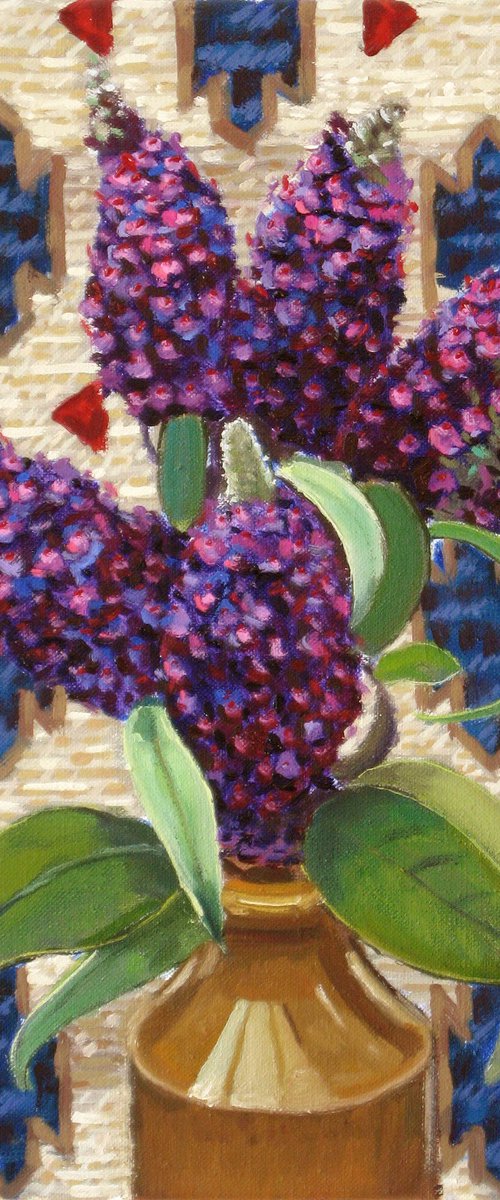 Buddleia by Richard Gibson