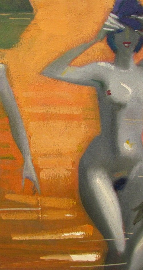 Good mood. by Viktoriia Pidvarchan