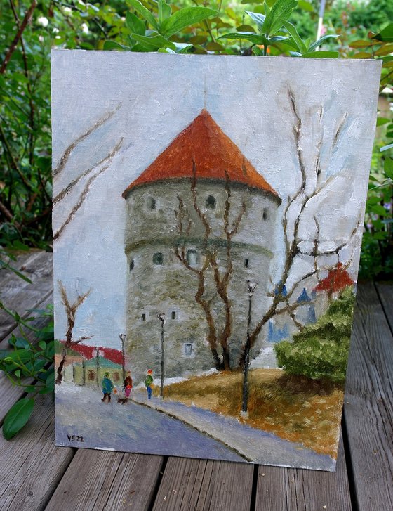 Old Tallinn, Kiek In De Kok Tower