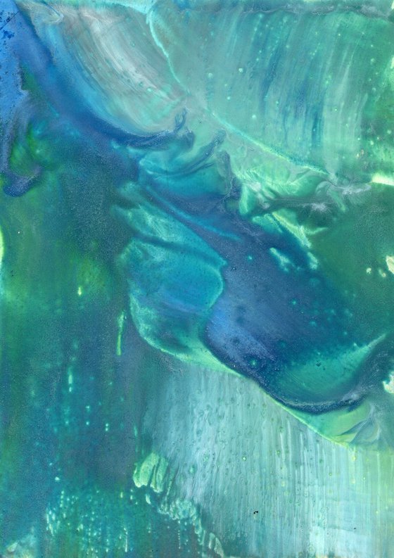 Encaustic Abstract 49