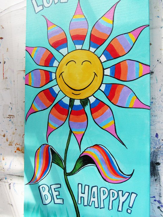 BE HAPPY!