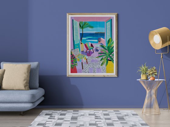 Terrace with Sea View