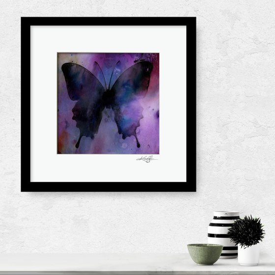 Alluring Butterfly 16 - Painting  by Kathy Morton Stanion