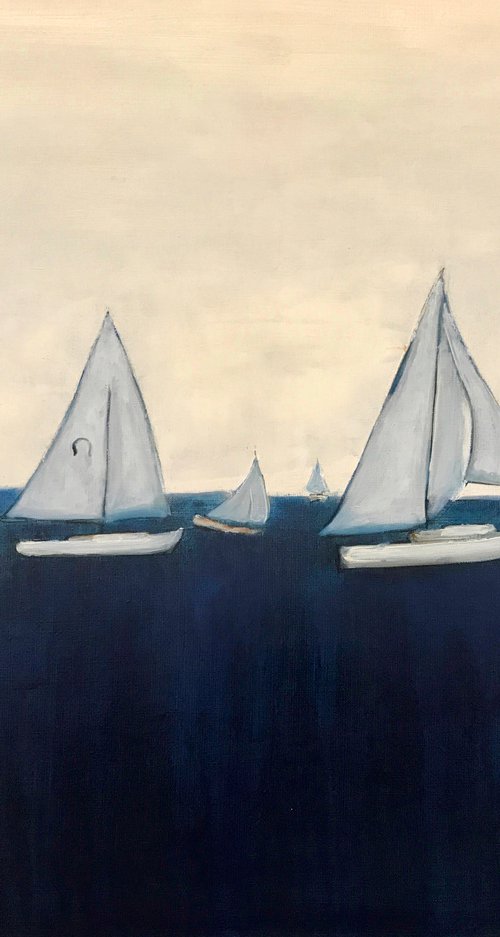 Regatta 1966 by Romuald Mulk Musiolik