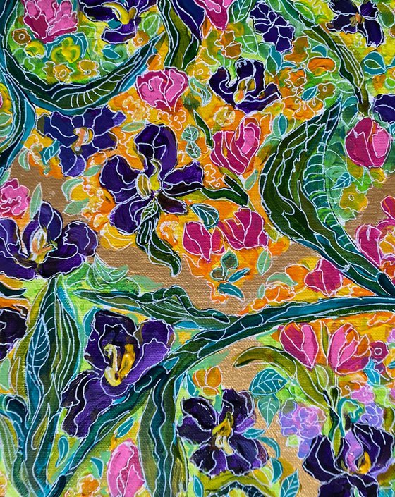 Violetta  -Subterranean Floral