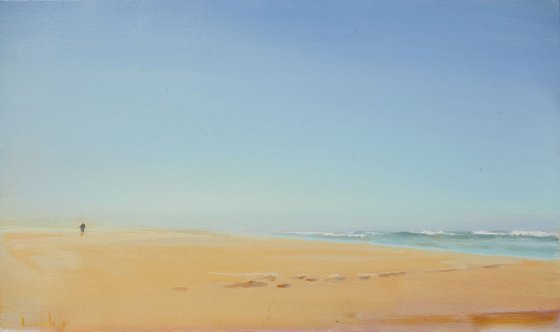 Ancient Shores, 45x75cm (18x30in)