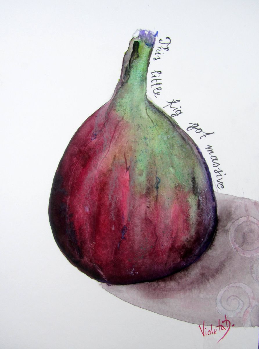 This Little Fig Got Massive by Violeta Damjanovic-Behrendt