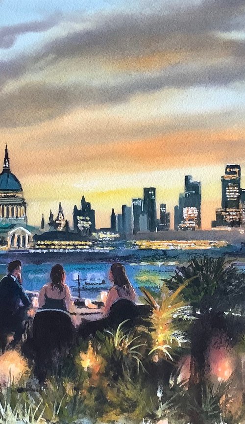 Hot in the city by Darren Carey