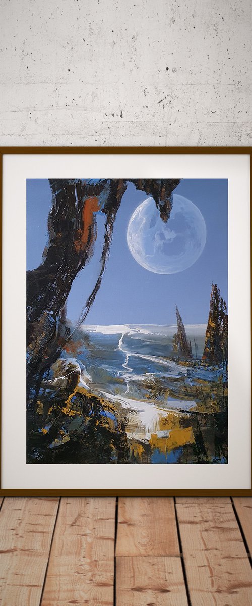 " Another Moon " Special Price !!! by Ivan  Grozdanovski