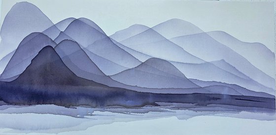 Tranquility of distance XXII