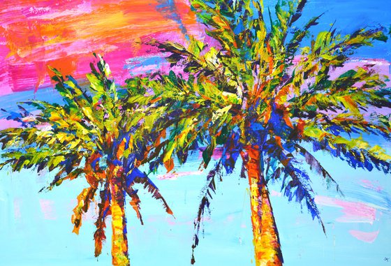 Palm trees 6.