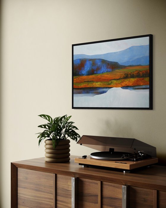 "Beneath the Blue Ridge"