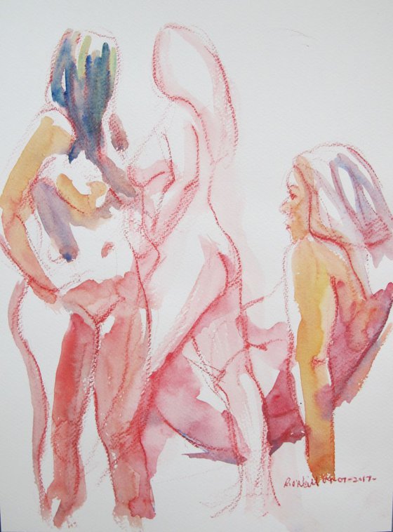 female nude