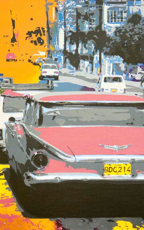 Chrome Dreams in Havana by KM Arts