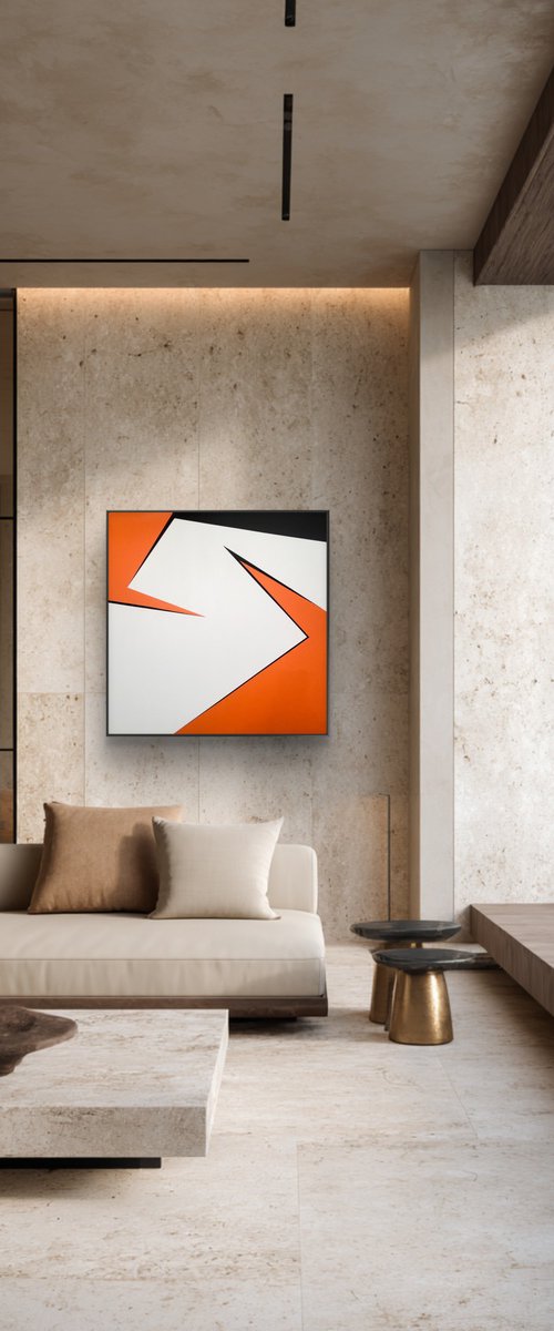 Orange Shift by Veronika Obushikhina