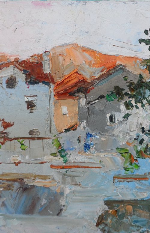 "  Evening. Montenegro" by Yehor Dulin